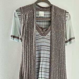 Three Piece Women's Knit Outfit